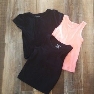 Baby girl tops
